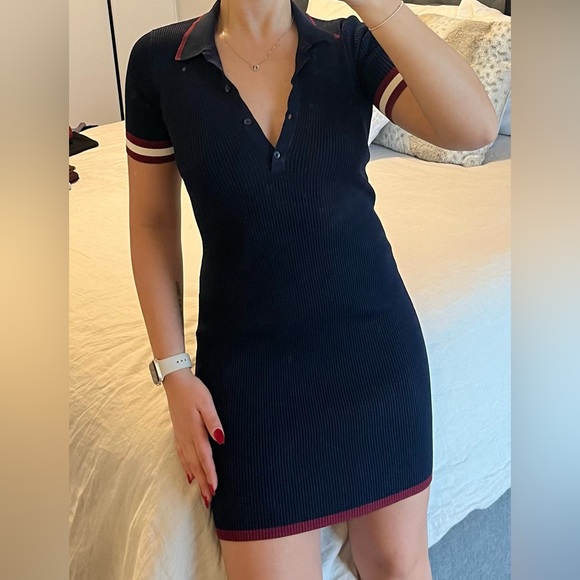 Sunday Best Navy Dress - Picture 4 of 5